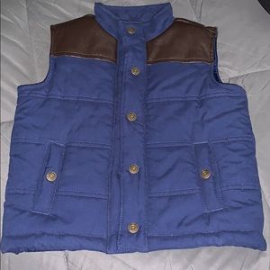 Janie and Jack Toddler Puffer Vest